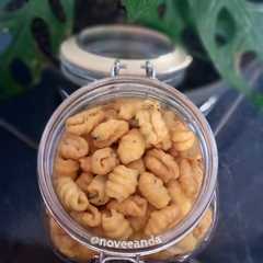รูปของ Kue Garpu/Kewuk rasa cikur/kencur