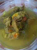 31. Lempah kuning daging khas bangka