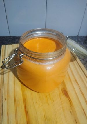 Una foto de Salsa Cremosa de Morrón Con un Toque Picante 🌶️
