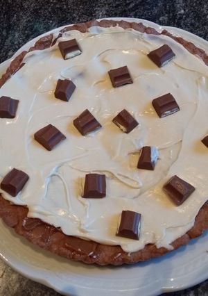 Una foto de Tarta kinder