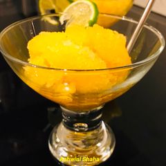 Orange Granita A picture of Orange Granita.