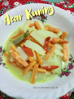 Foto resep 267.Acar Kuning