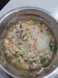 Misoa mpasi 1th+ telur daging sayur