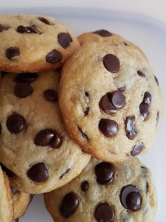 صورة لوصفة تشوكلت تشيب كوكيز chocolate chip cookies