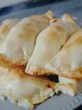 Empanadas de pollo (Con harina de trigo)