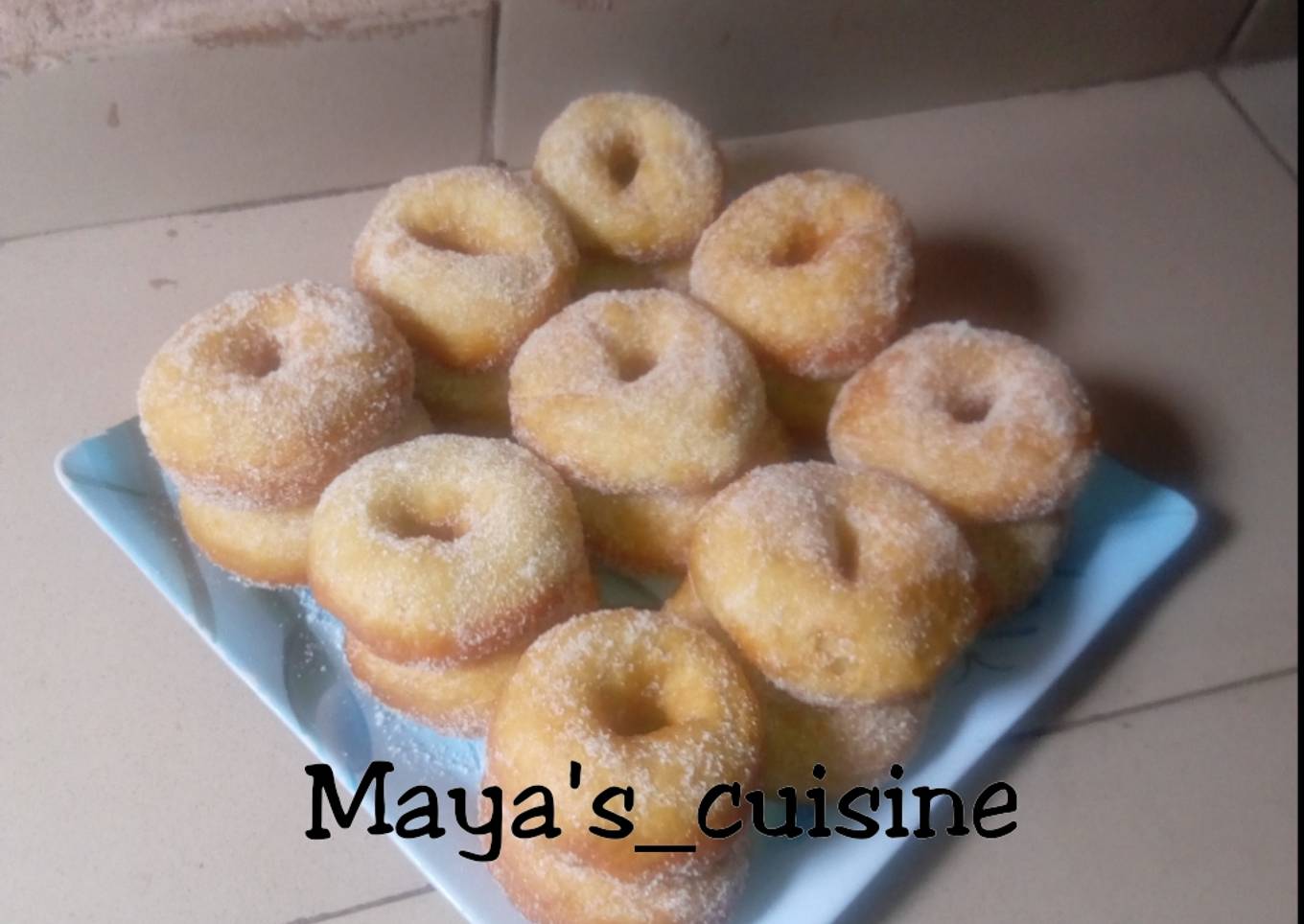 Sugar coated doughnut 2