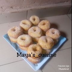 A picture of Sugar coated doughnut 2.