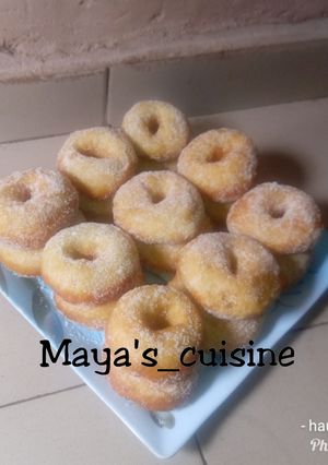 A picture of Sugar coated doughnut 2.