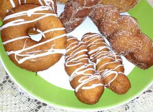 Una foto de Donas caseras