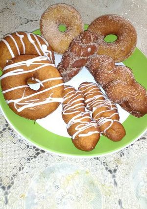 Una foto de Donas caseras