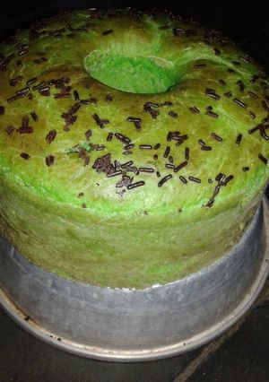 Foto resep Bluder pandan