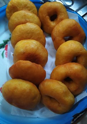 Foto resep Donat Labu Kuning