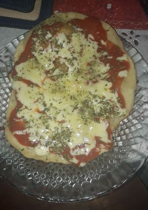 Una foto de Pizzas al sartén