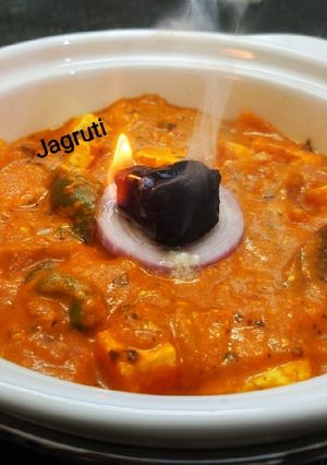 A picture of Paneer Angara !!.