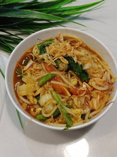 Foto resep Mie kuah kari ayam ala ibu restuutamidewi
