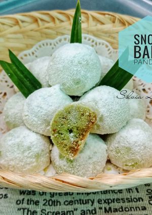 Foto resep Snow ball pandan 12.06.18 #Bikinramadhanberkesan