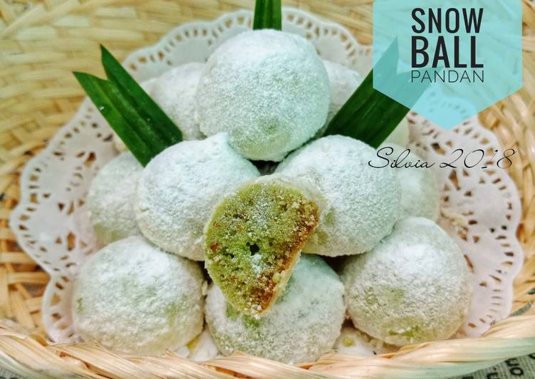 Snow ball pandan 12.06.18 #Bikinramadhanberkesan