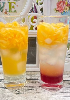 Foto resep Es Blewah
