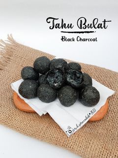 Foto resep Tahu Bulat Black Charcoal