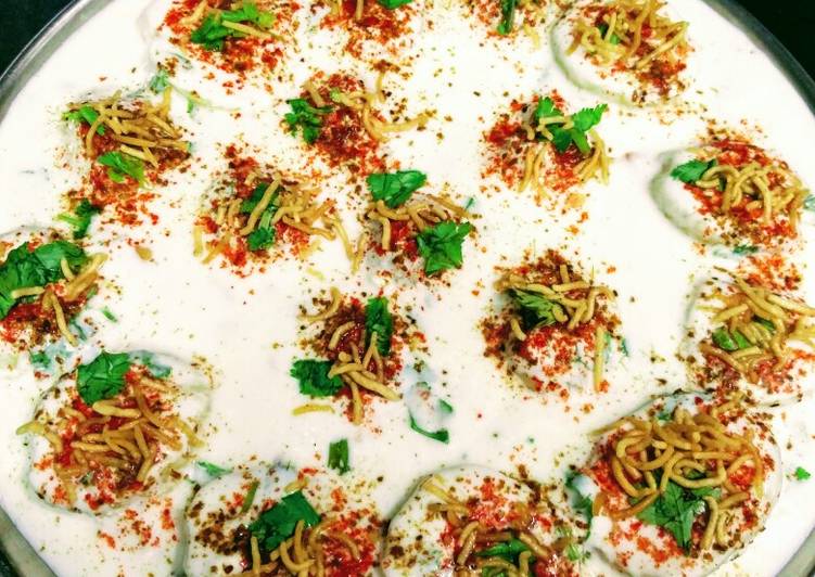 Recipe of Homemade Papdi Chaat
