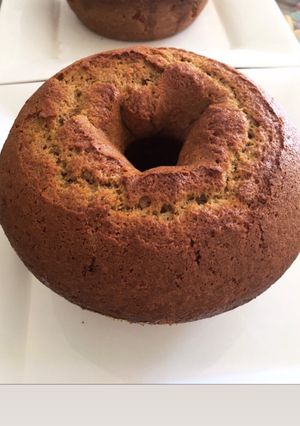 Una foto de Budín integral de naranja 🍊🌾