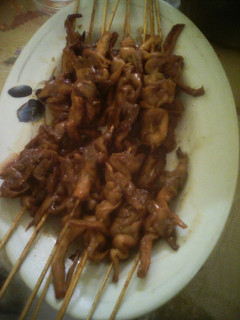 Foto resep Sate Jamur Tiram