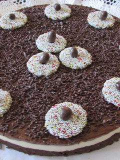 Una foto de Tarta de 2 chocolates