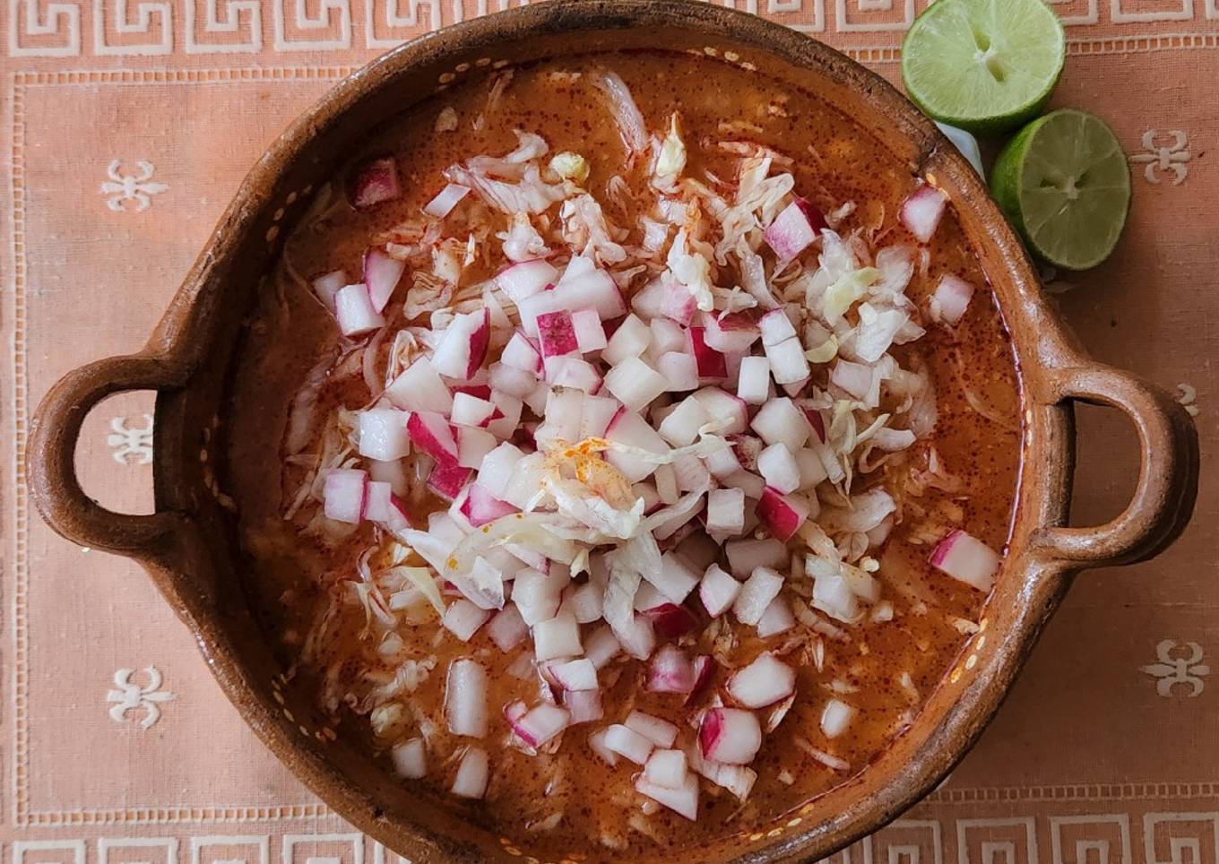 Pozole rojo