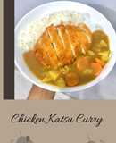 Chicken katsu curry souce