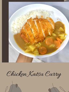 Foto resep Chicken katsu curry souce