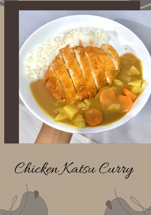 Foto resep Chicken katsu curry souce