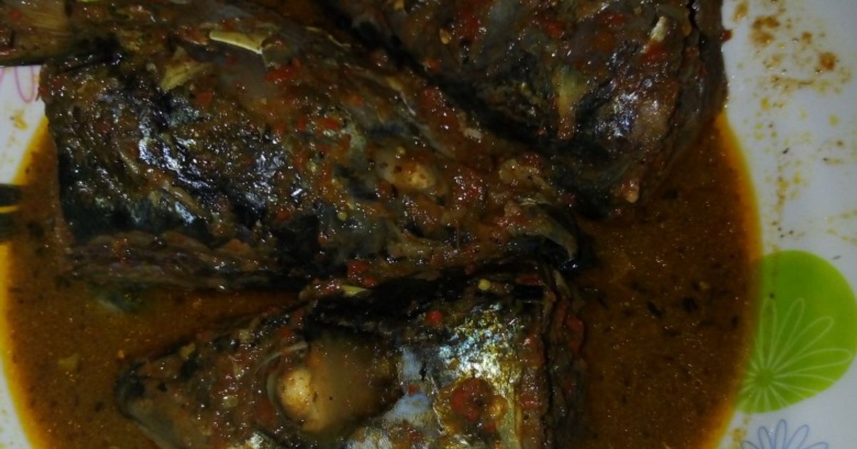 Fish Head Pappe Soup Recipe by Meenat Kitchen - Cookpad