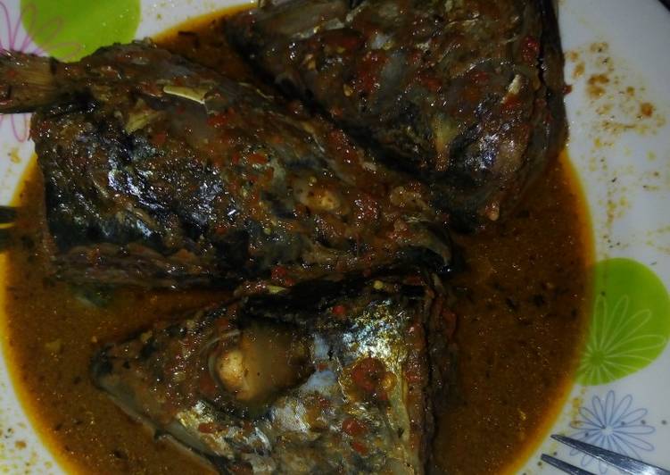 Recipe of Quick Fish head pappe soup