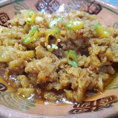 A picture of Shaljam ki bhujia.