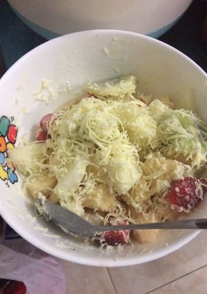 Foto resep Salad buah / fruit salad simple