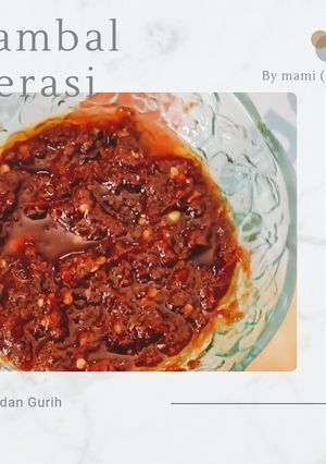 Foto resep Sambel Terasi