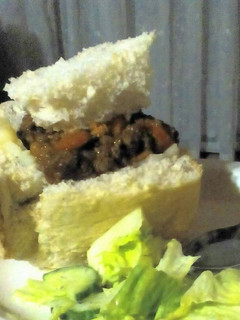 A picture of Ground Beef and Mashed Potatoes Quarter.