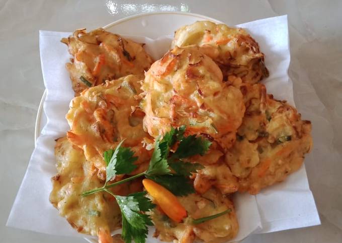 Half an Hour to Serving 5-Star Indonesia vegetables pancakes
