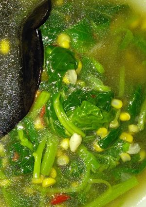 Foto resep Sayur Bayam Bumbu tumis