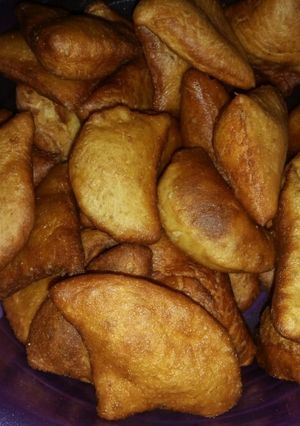 A picture of Mahamri #CharityRecipe.