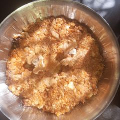 A picture of Akhrot barfi.