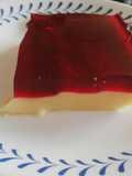 Natilla con gelatina