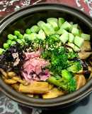 Poke bowl (vegetarian)