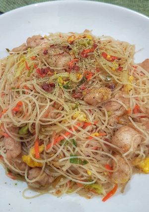 Foto resep Pork Mei Fun (Bihun Babi)