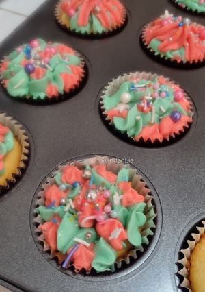 Foto resep Vanilla Buttercream Basic