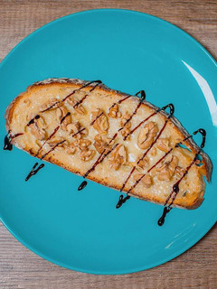 Foto principal de Tostada de queso de cabra