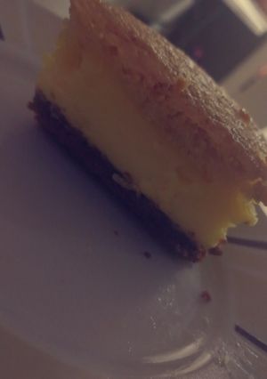 صورة لوصفة بسبوسة الكستر