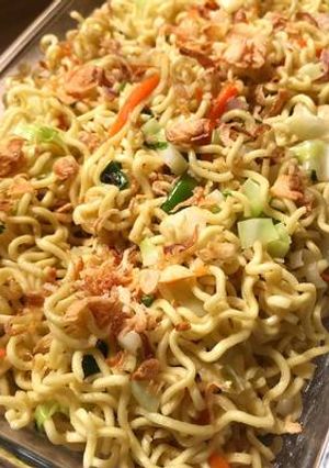 Foto resep Mie goreng lauk tumpeng