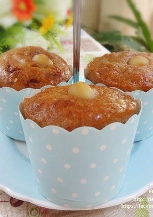 รูปของ Banana & Macadamia Bread