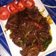 Daging sapi lada hitam
